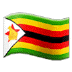 🇿🇼 flag: Zimbabwe display on Samsung